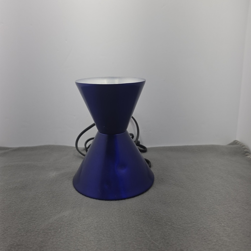 Motion And Glitter  Lava Lamp Base Midnight purple bluish color B
